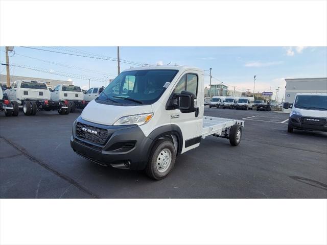 2023 RAM Ram ProMaster RAM PROMASTER 3500 CUTAWAY 159 WB / 104 CA