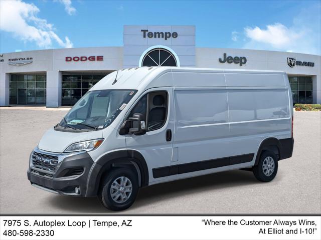 2023 RAM Ram ProMaster RAM PROMASTER 2500 CARGO VAN HIGH ROOF 159 WB