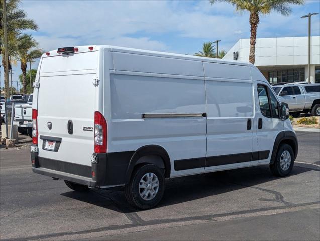 2023 RAM Ram ProMaster RAM PROMASTER 2500 CARGO VAN HIGH ROOF 159 WB