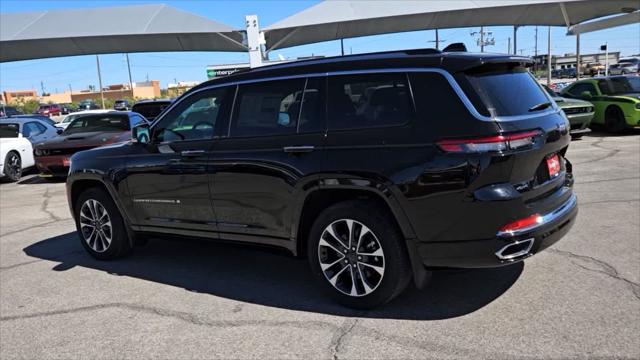 2023 Jeep Grand Cherokee GRAND CHEROKEE L OVERLAND 4X4