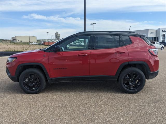 2023 Jeep Compass COMPASS TRAILHAWK 4X4