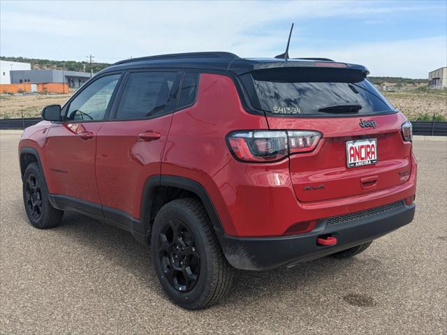 2023 Jeep Compass COMPASS TRAILHAWK 4X4