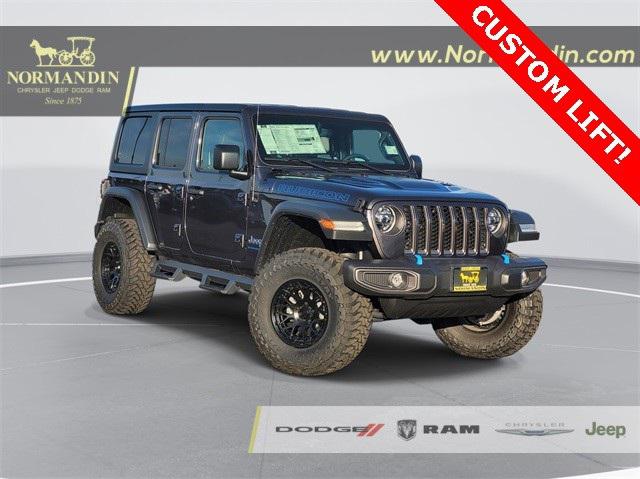 2023 Jeep Wrangler 4xe WRANGLER RUBICON 4xe