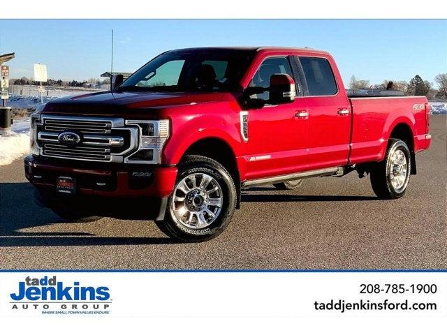 2022 Ford F-350 Limited