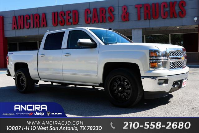 2015 Chevrolet Silverado 1500 1LT