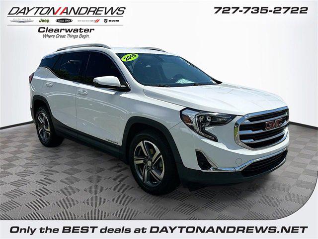 2019 GMC Terrain SLT 2019 GMC Terrain SLT
