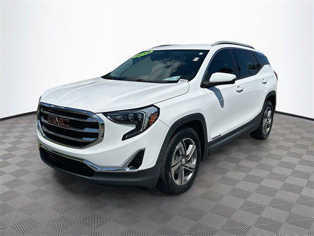 2019 GMC Terrain SLT 2019 GMC Terrain SLT