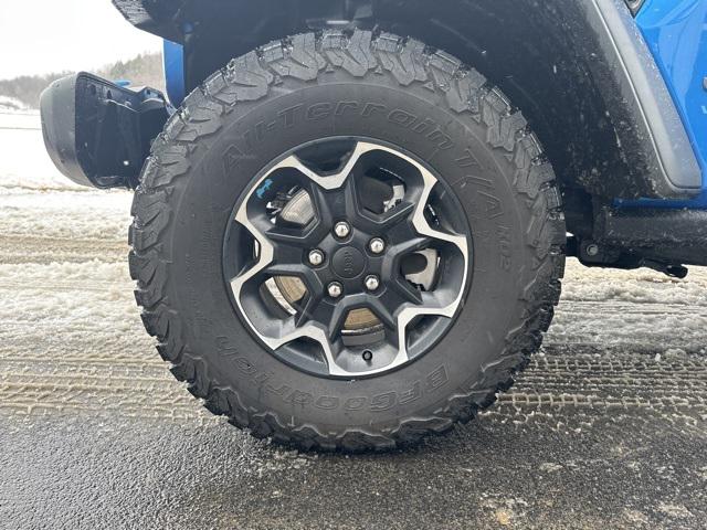 2021 Jeep Wrangler 4xe Unlimited Rubicon 4x4