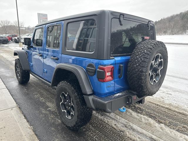 2021 Jeep Wrangler 4xe Unlimited Rubicon 4x4