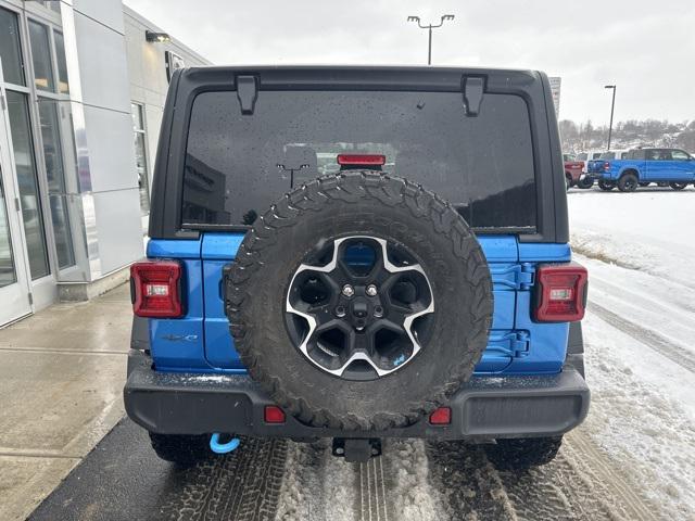 2021 Jeep Wrangler 4xe Unlimited Rubicon 4x4