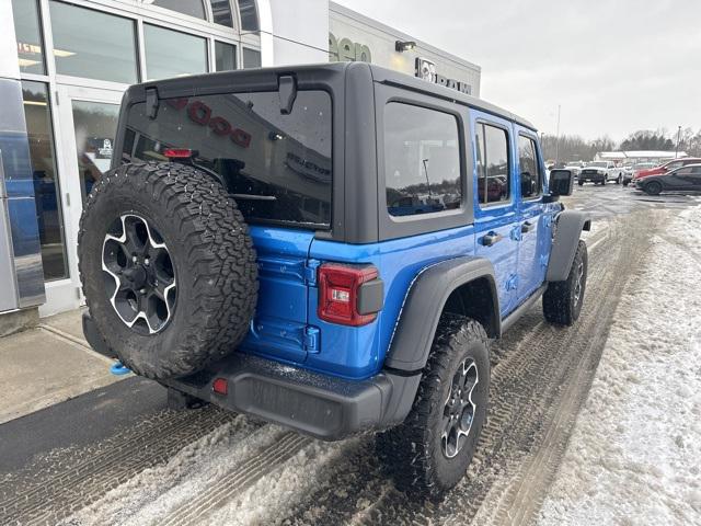 2021 Jeep Wrangler 4xe Unlimited Rubicon 4x4