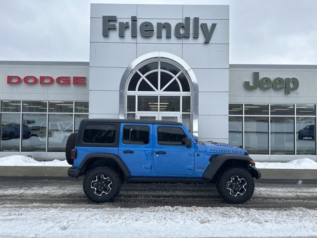 2021 Jeep Wrangler 4xe Unlimited Rubicon 4x4
