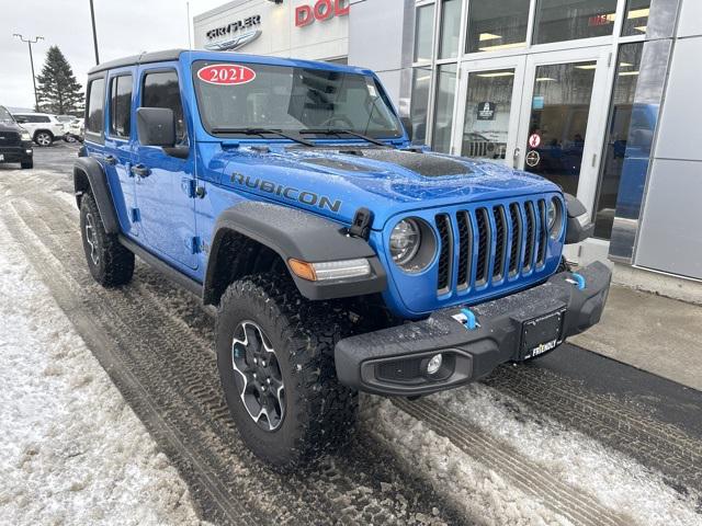 2021 Jeep Wrangler 4xe Unlimited Rubicon 4x4