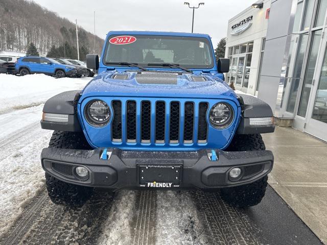 2021 Jeep Wrangler 4xe Unlimited Rubicon 4x4