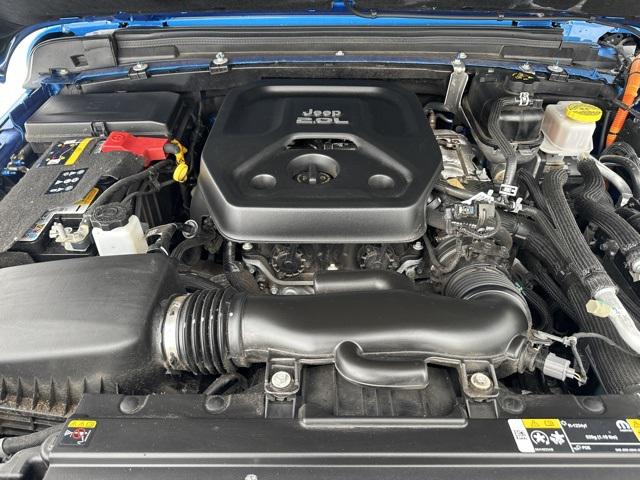 2021 Jeep Wrangler 4xe Unlimited Rubicon 4x4