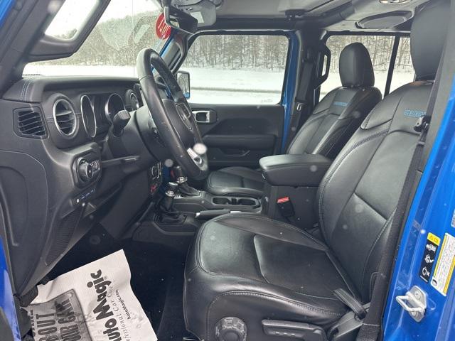 2021 Jeep Wrangler 4xe Unlimited Rubicon 4x4