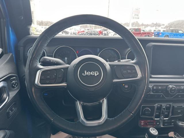2021 Jeep Wrangler 4xe Unlimited Rubicon 4x4