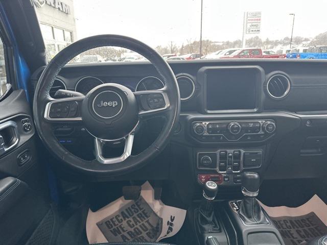 2021 Jeep Wrangler 4xe Unlimited Rubicon 4x4