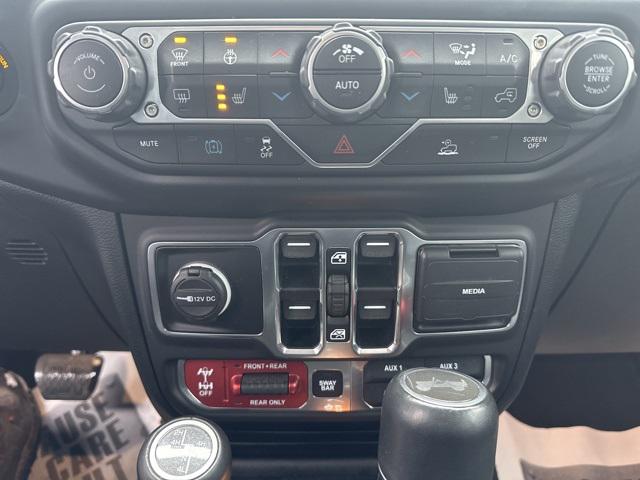 2021 Jeep Wrangler 4xe Unlimited Rubicon 4x4