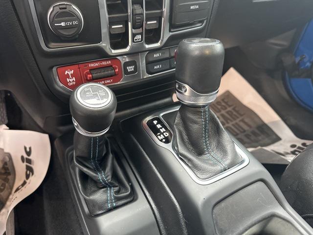 2021 Jeep Wrangler 4xe Unlimited Rubicon 4x4