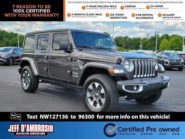 2022 Jeep Wrangler Unlimited Sahara 2022 Jeep Wrangler Unlimited Sahara