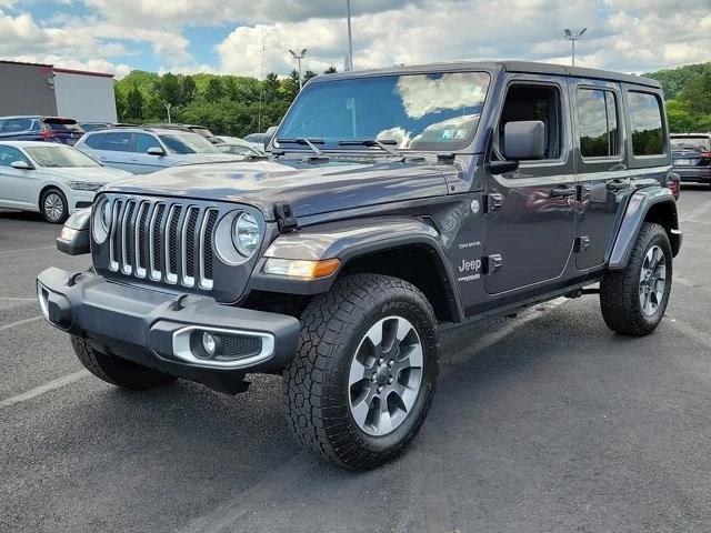 2022 Jeep Wrangler Unlimited Sahara 2022 Jeep Wrangler Unlimited Sahara