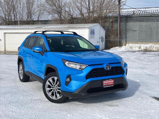 2021 Toyota RAV4 XLE Premium 2021 Toyota RAV4 XLE Premium