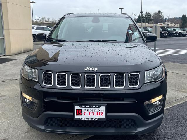 2021 Jeep Compass Latitude FWD
