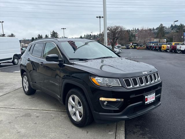 2021 Jeep Compass Latitude FWD