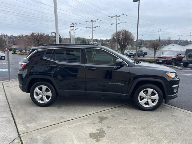 2021 Jeep Compass Latitude FWD