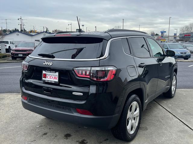 2021 Jeep Compass Latitude FWD