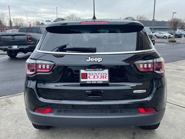 2021 Jeep Compass Latitude FWD