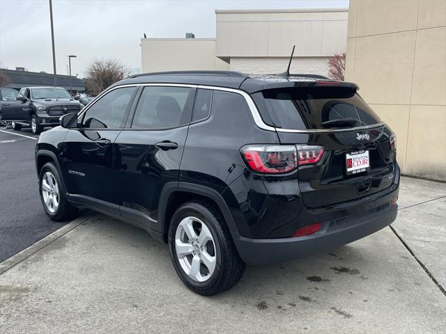 2021 Jeep Compass Latitude FWD