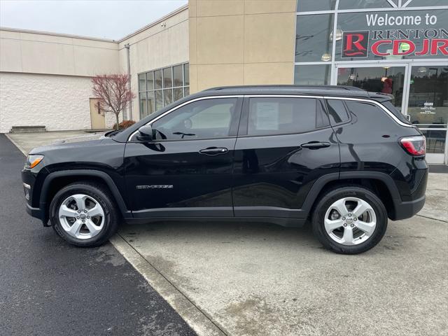 2021 Jeep Compass Latitude FWD