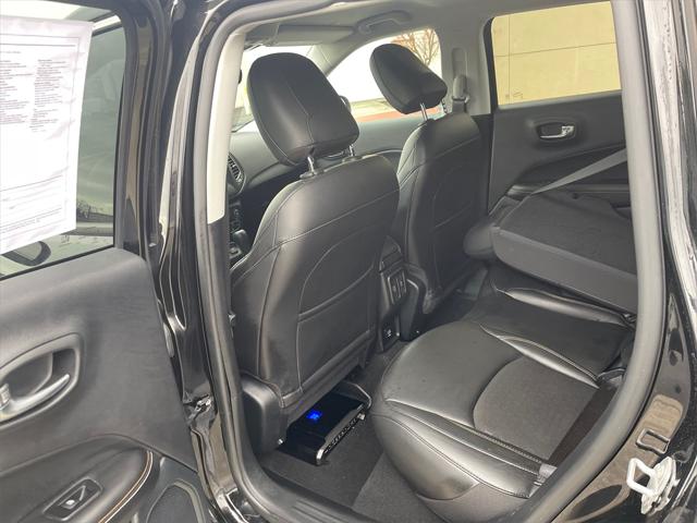 2021 Jeep Compass Latitude FWD