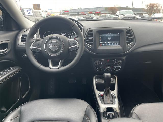 2021 Jeep Compass Latitude FWD