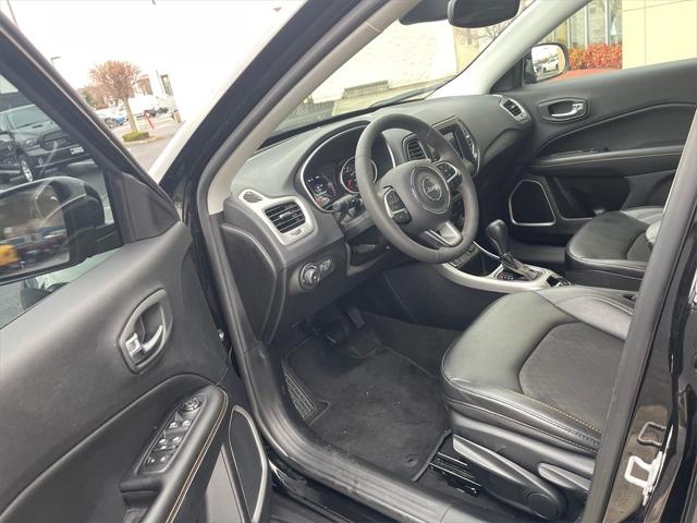 2021 Jeep Compass Latitude FWD