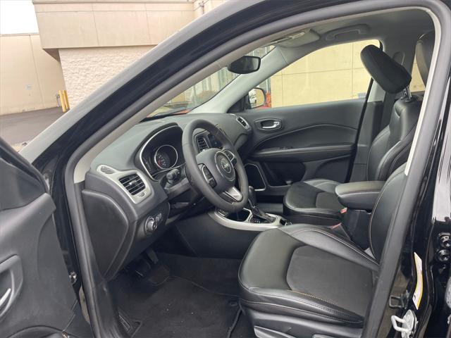 2021 Jeep Compass Latitude FWD