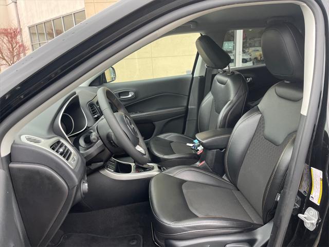 2021 Jeep Compass Latitude FWD