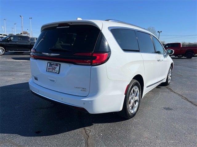 2021 Chrysler Pacifica Limited AWD