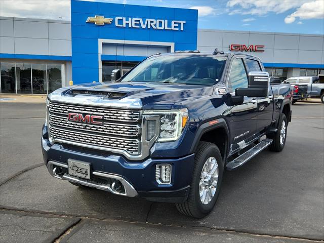 2021 GMC Sierra 2500HD 4WD Crew Cab Standard Bed Denali