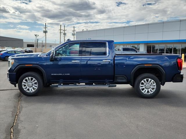 2021 GMC Sierra 2500HD 4WD Crew Cab Standard Bed Denali