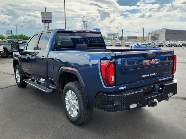 2021 GMC Sierra 2500HD 4WD Crew Cab Standard Bed Denali