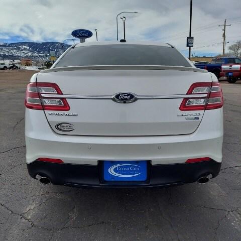 2018 Ford Taurus Limited