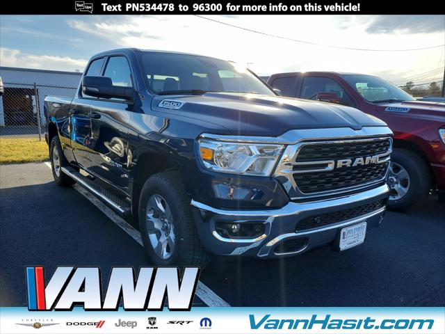 2023 RAM Ram 1500 RAM 1500 BIG HORN QUAD CAB 4X4 64 BOX