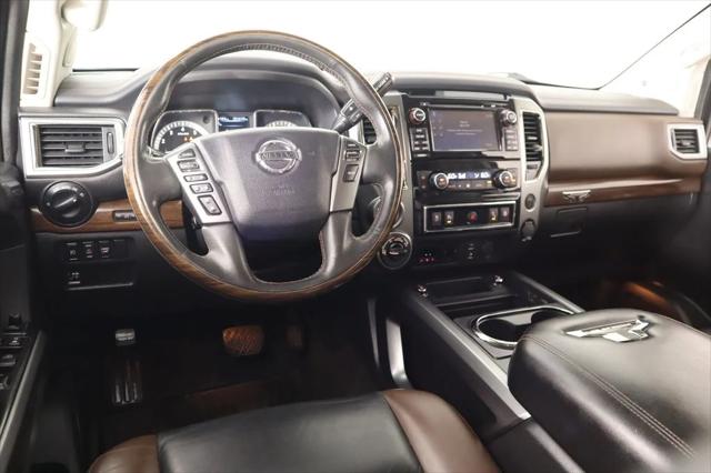 2018 Nissan TITAN Platinum Reserve