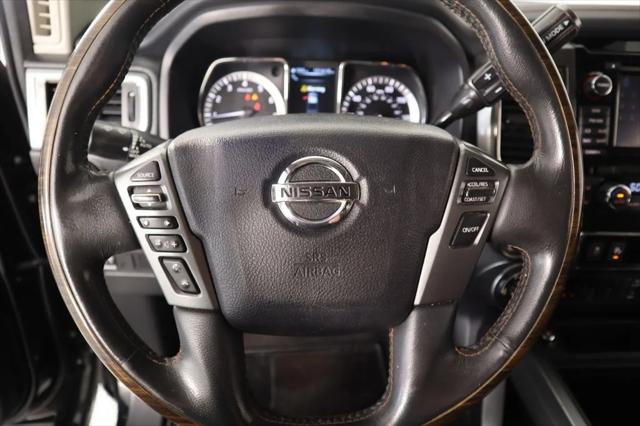 2018 Nissan TITAN Platinum Reserve