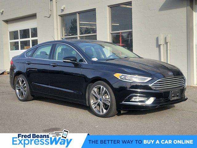 2017 Ford Fusion Titanium