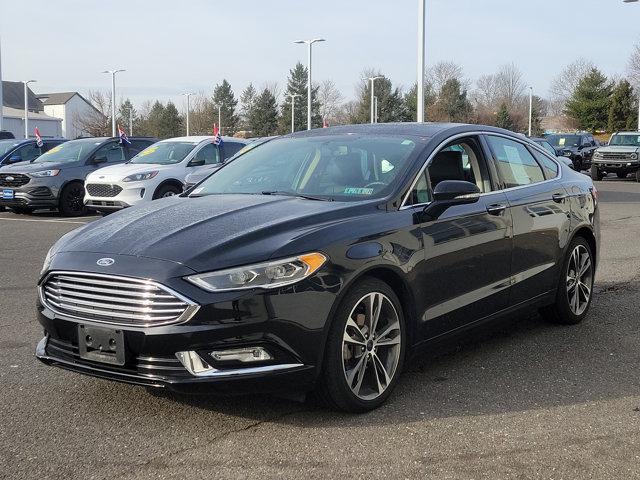 2017 Ford Fusion Titanium