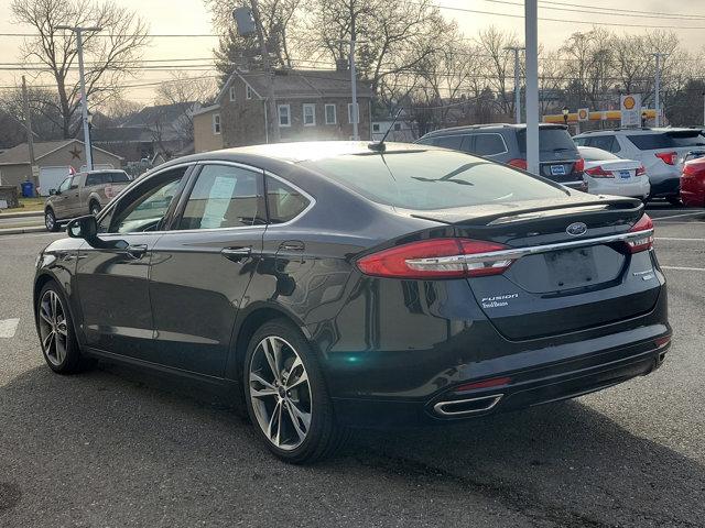 2017 Ford Fusion Titanium